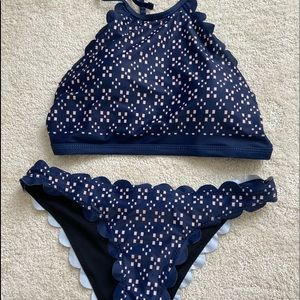 Two piece swim